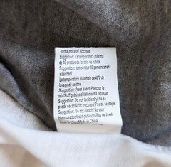 Coofandy Men’s Gray/White Tank Top Shirt XXL