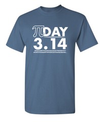 Pi Three Point One Sarcastic Humor Graphic Super Soft Ring Spun Funny T Shirt