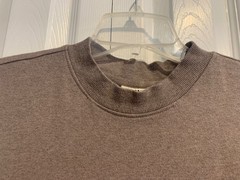 PACT Men’s Cool Stretch Tank Size XL Organic Cotton Taupe Sporty Sustainable