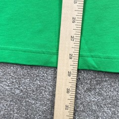 Adidas Men Trefoil Ess Tee Energy Green Short Sleeve T Shirt Size M