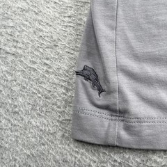 Tommy Bahama T SHirt Island ZOne UPF 50+ Light Gray Beach Casual Mens Large