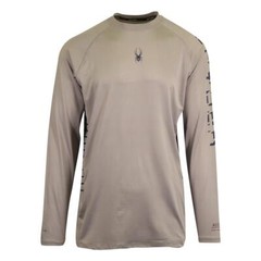 Spyder Men’s T-Shirt UPF30+ Rash Guard L/S (S01)