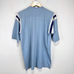 Vintage Gulf Coast Sportswear Single Stitch T-Shirt Men XL Blue Jersey USA Made