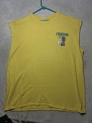 Easyriders Rodeo Tour Official Barstool Racer Sleeveless Muscle Gym Shirt 3XL