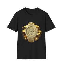 Unisex Softstyle T-Shirt Time Is Money