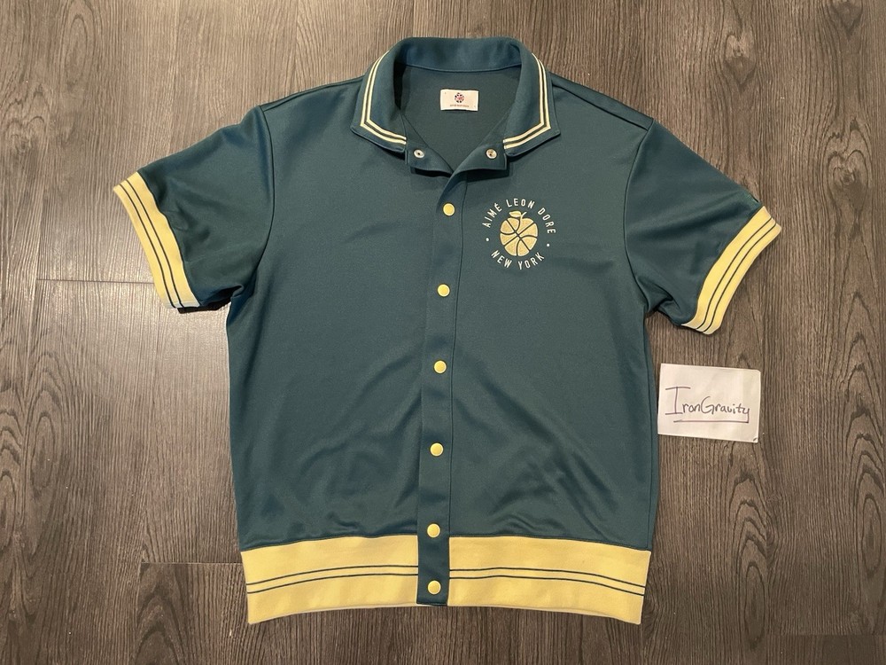 Aime Leon Dore x New Balance Warm Up Shirt Size Medium M