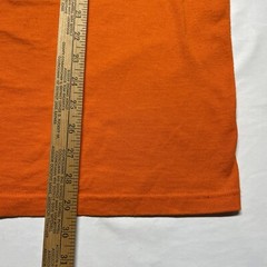 Vintage 90s Single Stitch T-Shirt Men’s XL 1997 GM Marathon Run Orange USA Made