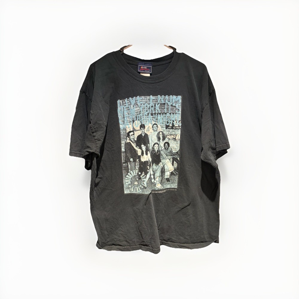 NBC Experience Store Vintage SNL T-Shirt XL Single Stitch 90s TV Show