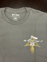 Mens Ed Big Daddy Roth Rat Fink Pinstripe Hot Rod Gray Cotton T-Shirt M-3XL RFG2