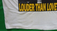 Soundgarden Vintage T Shirt 1980’s Louder Than Love LP Cover Seattle Grunge 1989