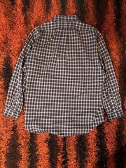 Ralph Lauren BLAKE Long Sleeve Check Shirt Cotton L For 14Y+ Japan