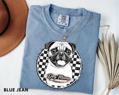Personalized Vintage Comfort Tee Custom Design Retro Style Shirt