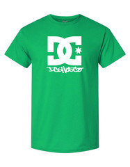 DC SHOES OLD SCHOOL CLASSIC STAR LOGO T SHIRT