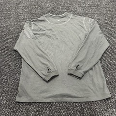 Kuhl Kommando Shirt Mens XL Gray Wildfibre Organic Cotton Hiking Outdoor