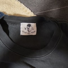 Warren Lotas Valentines Day Shirt. Hand Drawn Designs Screen Peinted. Size XL