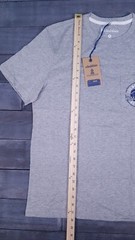 CHUBBIES The Weekend Has Arrived The Necessitee T Shirt Mens Size MEDIUM Grey