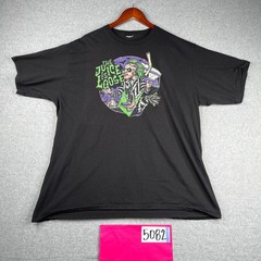 Beetle Juice T Shirt 2XL Black Juice Is Loose Graphic Print Mens