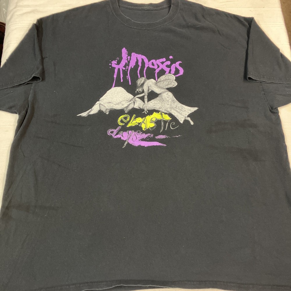 J Mascis Elastic Days T-Shirt Size XXL Dinosaur Jr Nirvana RARE!