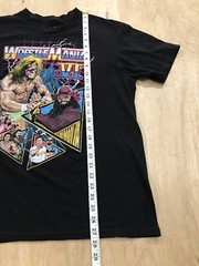 WWE WrestleMania VI The Ultimate Warrior Macho Man T Shirt Men’s Size Large