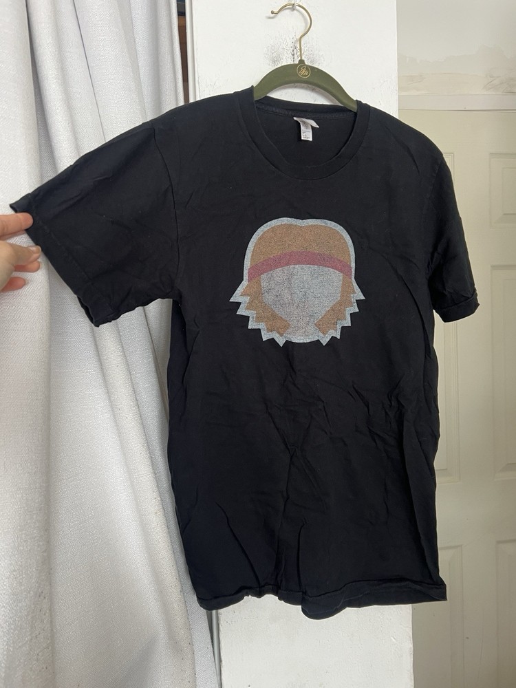 Vintage American Apparel T-Shirt Men Size Medium 100% Combed Cotton