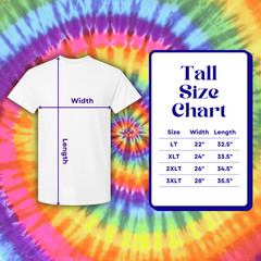 Tie Dye Shirt | Purple DNA Honeycomb | Handmade | Unisex | Tall | Women’s