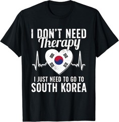South Korean Flag I South Korea Flag I South Korea T-Shirt