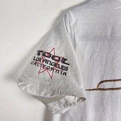 Tultex Tool Los Angeles California Music Mens Medium Short Sleeve White T Shirt