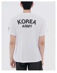 Korea Army ROKA Cooling T-Shirt Military Training Quick Dry Short Sleeve Tee