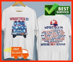 Woodstock 99 GENUINE Vintage Woodstock 1999 T-Shirt