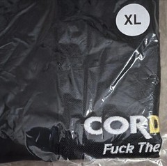 NWT FTP Fuckthepopulation Cordura Pocket Tee Black Size Men’s XL FREE SHIPPING!