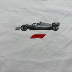 Pacsun F1 Racing Formula 1 Fast Is Not Enough Graphic Shirt Size Large
