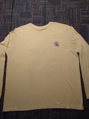 Guy Harvey Shirt AFTCO Bluewater Men’s 2XL Long Sleeve Fishing Sailfish Graphic
