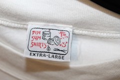 VINTAGE Dim Sum T Shirt Hong Kong Tsim Sha Tsu Beer Tee Single Stitch Men XL
