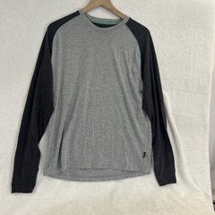 Orvis Trout Bum Men’s Shirt Raglan Long Sleeve Casual Shirt Size Medium