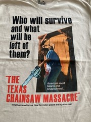 Texas Chainsaw Massacre 2-Sided T-Shirt Original Movie S-3X