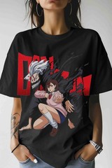 Dan Da Dan T-Shirt Okarun Shirt Momo Ayase Tshirt Ken Tee Turbo Jin Aira Seiko