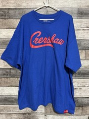 The Marathon Clothing Crenshaw T-Shirt Men’s 3XL Blue Red Logo Nipsey Hussle