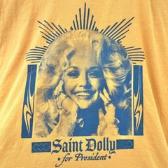 Vintage Dolly Parton Saint Dolly daisy color T-shirt reprint VK12178