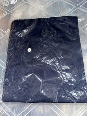 Killion Standard Issue Raw Cut Navy Blue Crew Neck Short Sleeve Tee Size S