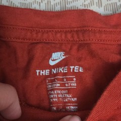 Nike The Nike Tee Air Max 97 Graphic Print T-Shirt Red kids 7-L