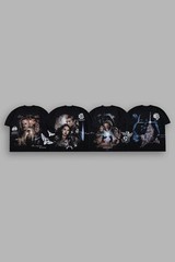 DARC SPORT STAR WARS SERIES “SIDE-BY-SIDE” TEE BOX SET IN BLACK. SIZE MEDIUM