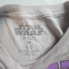 Star Wars Mace Windu (Samuel L. Jackson) light Purple Shirt – M