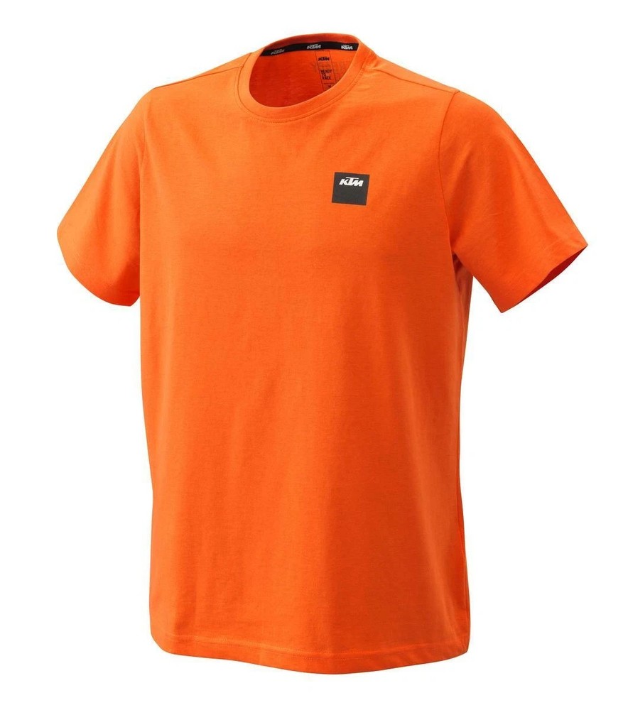 KTM PURE RACING TEE – ORANGE – SIZE MEDIUM – 3PW220041903