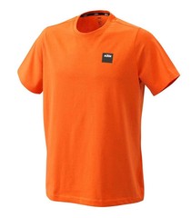 KTM PURE RACING TEE – ORANGE – SIZE MEDIUM – 3PW220041903