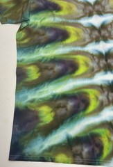 Handmade Ice Tie Dye Unisex Adult T-Shirt Size XL Multicolor Tee NEW