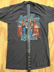 Rare Vintage 80s 3d Emblem Motorcycle Trucker Black T Shirt 1988 Rebel Harley M
