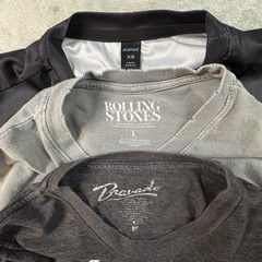 MIXED LOT OF 6 Men’s M T Shirts Playboy/Vancouver/Rock/Irish/Ecko SEE DESCRIPTIO