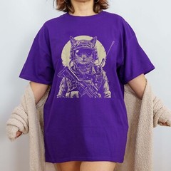 Military Cat Tactical Gear Veteran Soldier Gift T-Shirt For Men Women