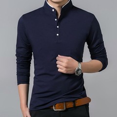 Larga Hombre Mejores Camisas Manga Casual Camisa Ropa Moda Para Hombres Cotton