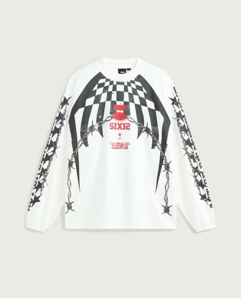 Vans X Slam Jam Act Of Disagreement Long Sleeve Shirt